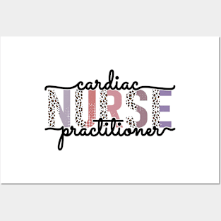 Cardiac Nurse Practitioner Posters and Art